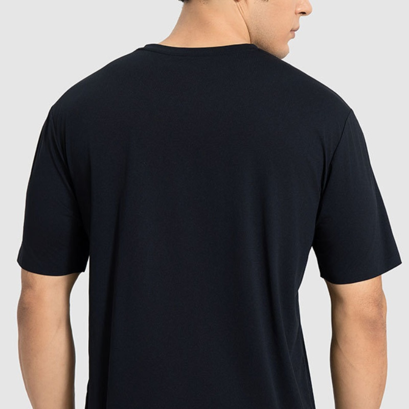 Запас Пользовательских мужских видов спорта Спортивная Йога Беговая тренировка Фитнес-футболка Одежда для тренажерного зала Одежда Ткань Мода Повседневная мужская спортивная одежда