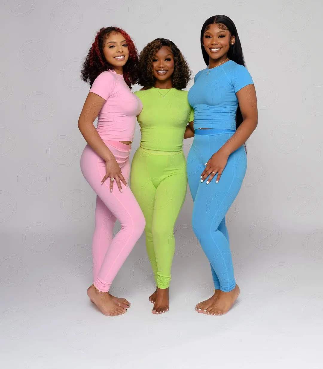 Изготовленная на заказ одежда для отдыха, женские леггинсы, изготовленная на заказ одежда для отдыха, женская трикотажная майка, брюки, комплект из двух частей в рубчик, комплект из двух частей для женщин