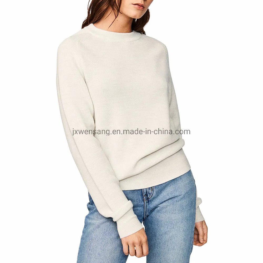 Трикотажная одежда из мериноса, женский джемпер из австралийской 100% натуральной супертонкой шерсти мериноса, кардиган-свитер