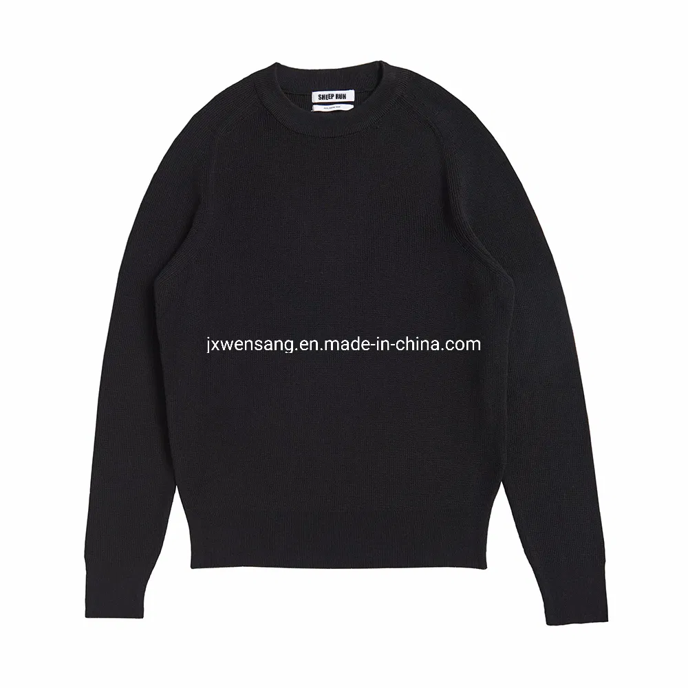 Merino Clothing Nz Женский пуловер из 100% натуральной шерсти мериноса с круглым вырезом горловины, джемпер