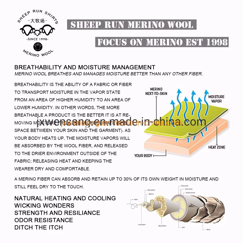 Женский свитер с длинным рукавом из 100% мериносовой шерсти различных Цветов, водолазка с круглым вырезом горловины от Производителя Китай