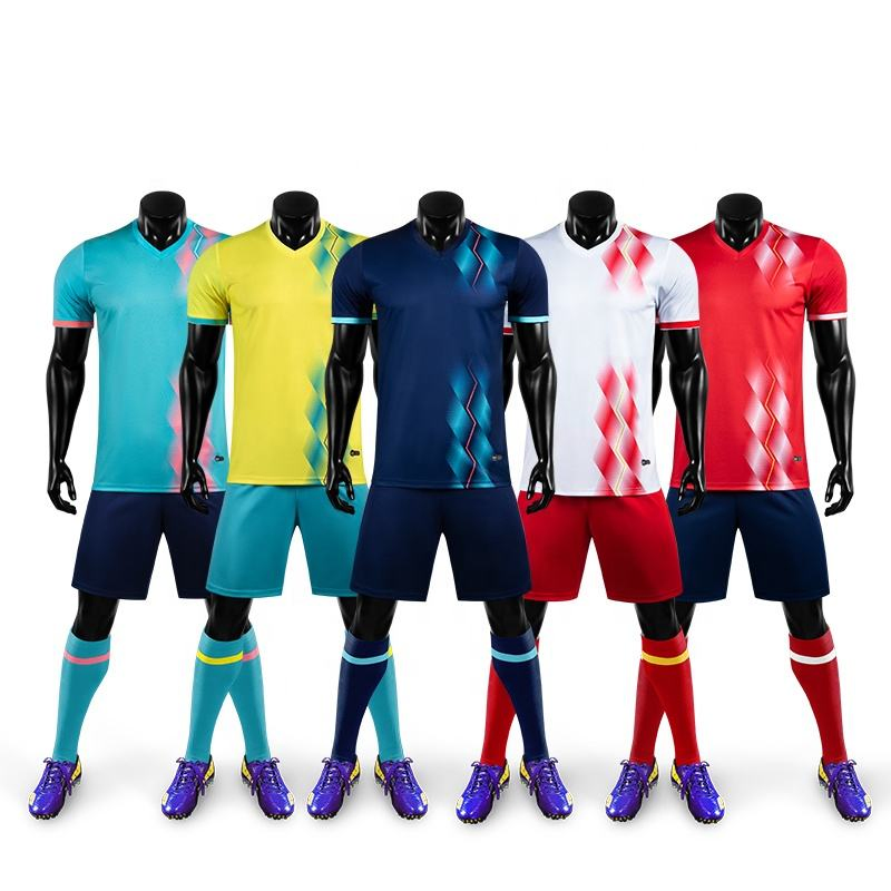 2025 Горячая распродажа однотонных дизайнерских футбольных майок Для мужчин, футбольная майка в Таиланде