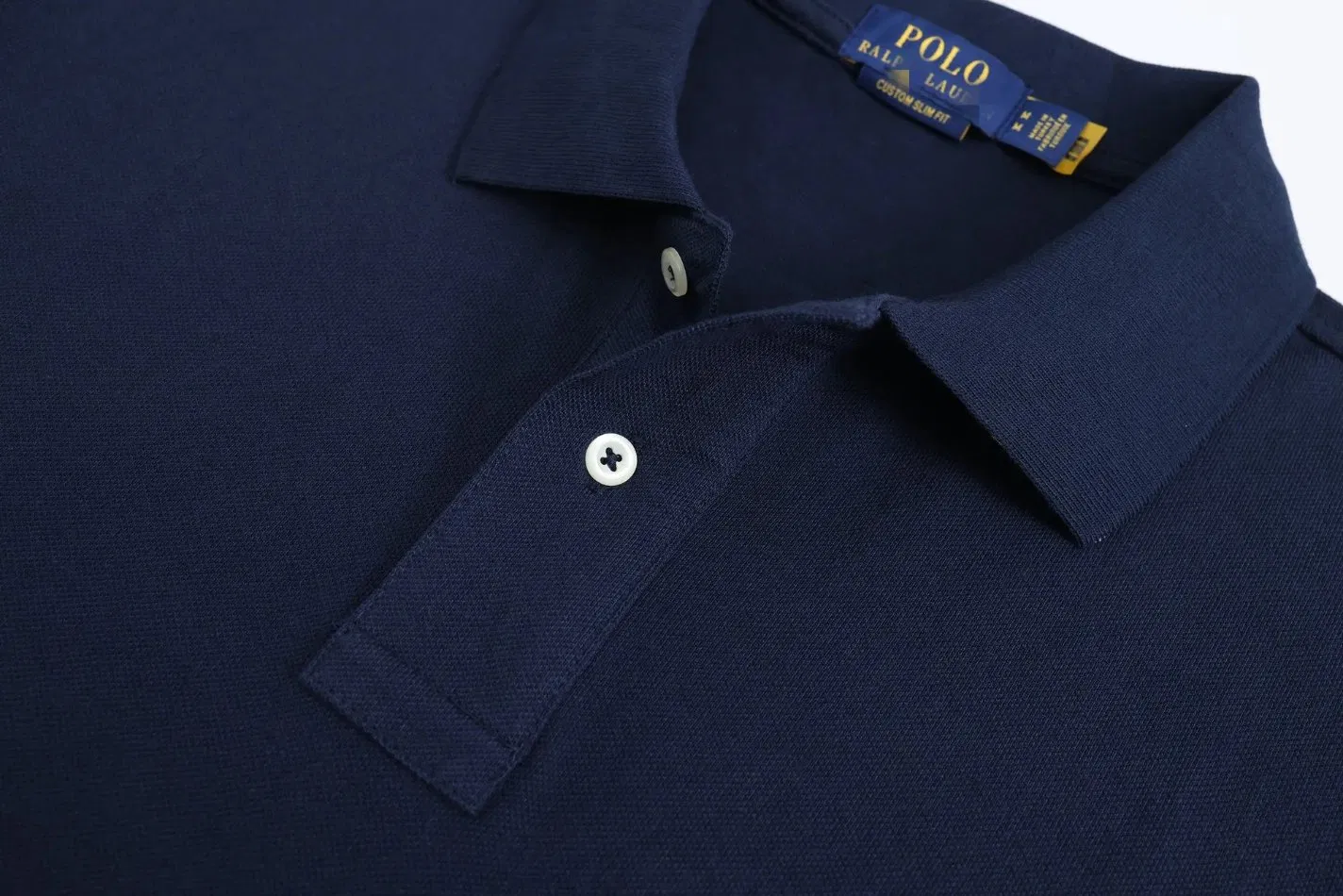 Дизайнерские хлопковые мужские поло Little Horse&prime;s с вышивкой логотипа Golf Polo Shirt