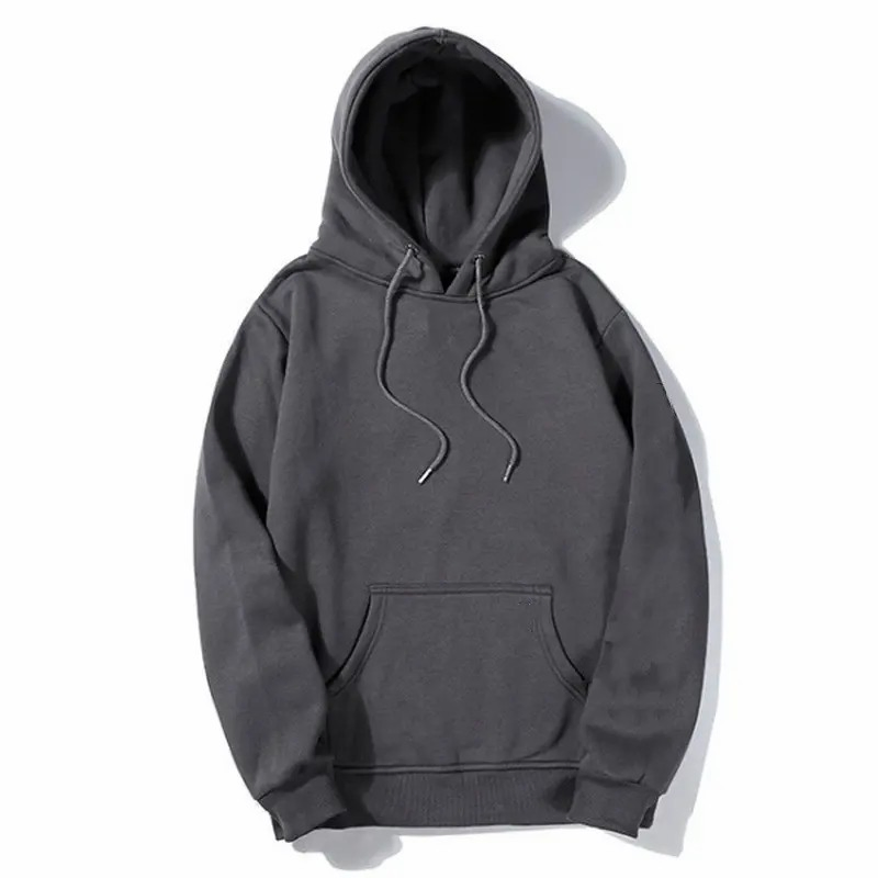 Индивидуальные модные хлопчатобумажные мужские толстовки