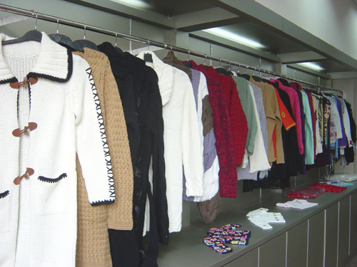 Модный вязаный крючком женский кардиган Вязаный свитер Одежда