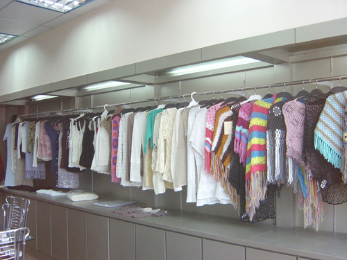 Модный вязаный крючком женский кардиган Вязаный свитер Одежда