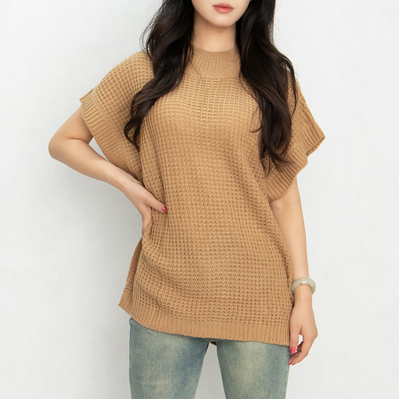 Изготовленный на заказ логотип Crewneck, легкий вязаный топ-свитер, женский пуловер с круглым вырезом 