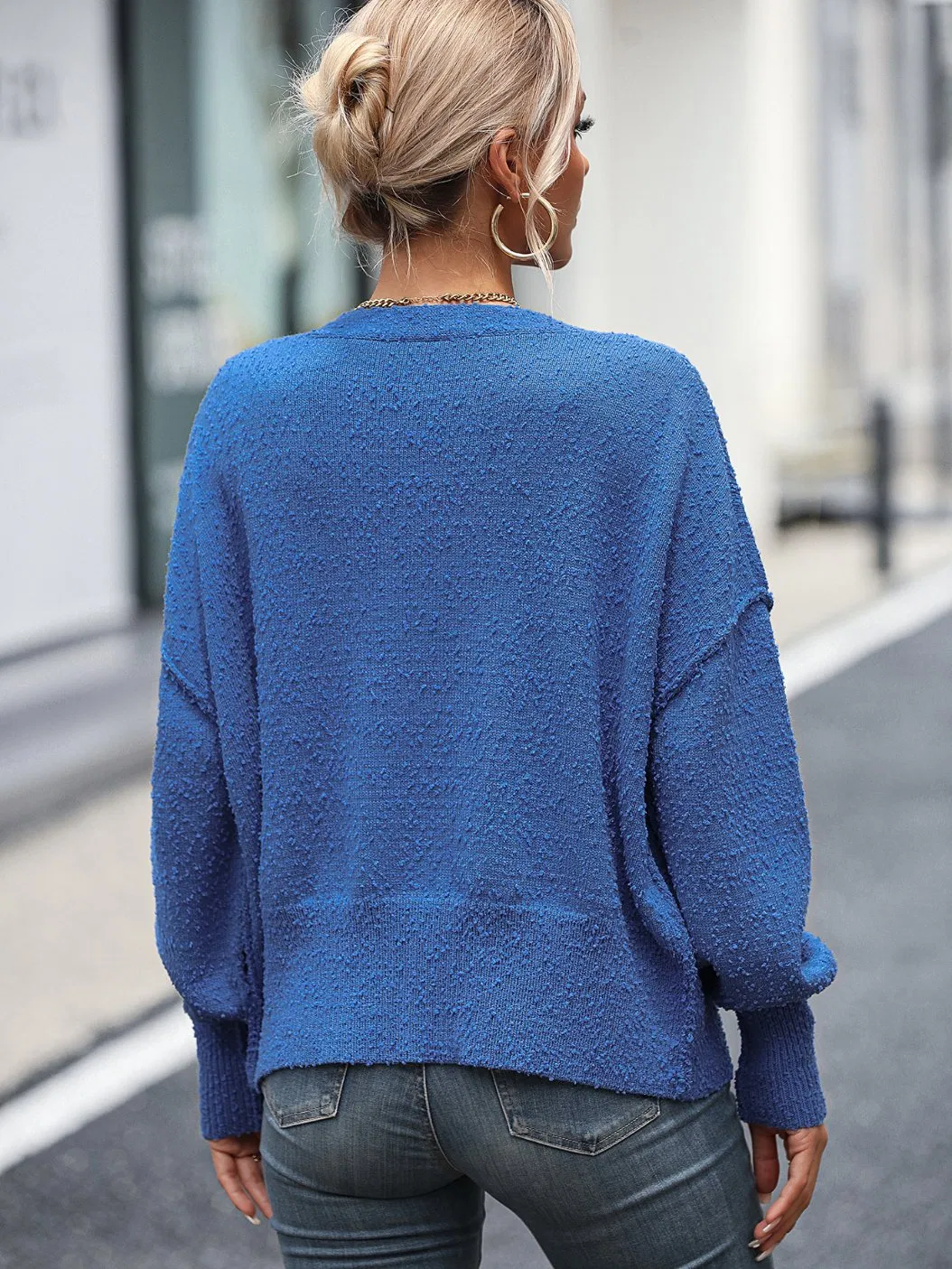 Элегантный женский вязаный свитер-кардиган prime для создания модных образов