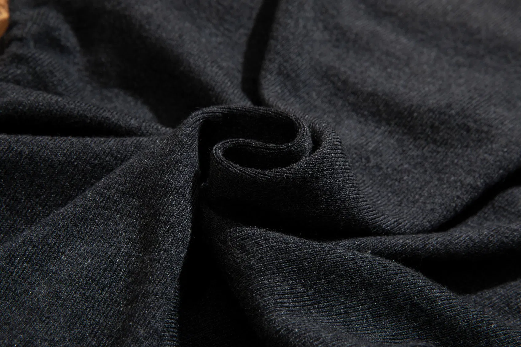 Роскошный женский свитер-пуловер с завязками по бокам из 100% шерсти класса люкс