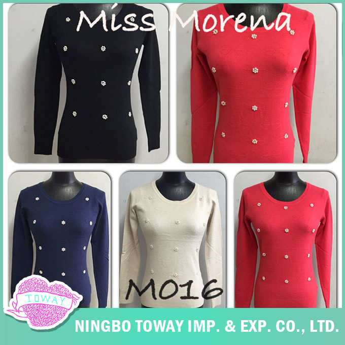 Горячая распродажа Нижнего вышитого бисером розового женского модного трикотажа онлайн