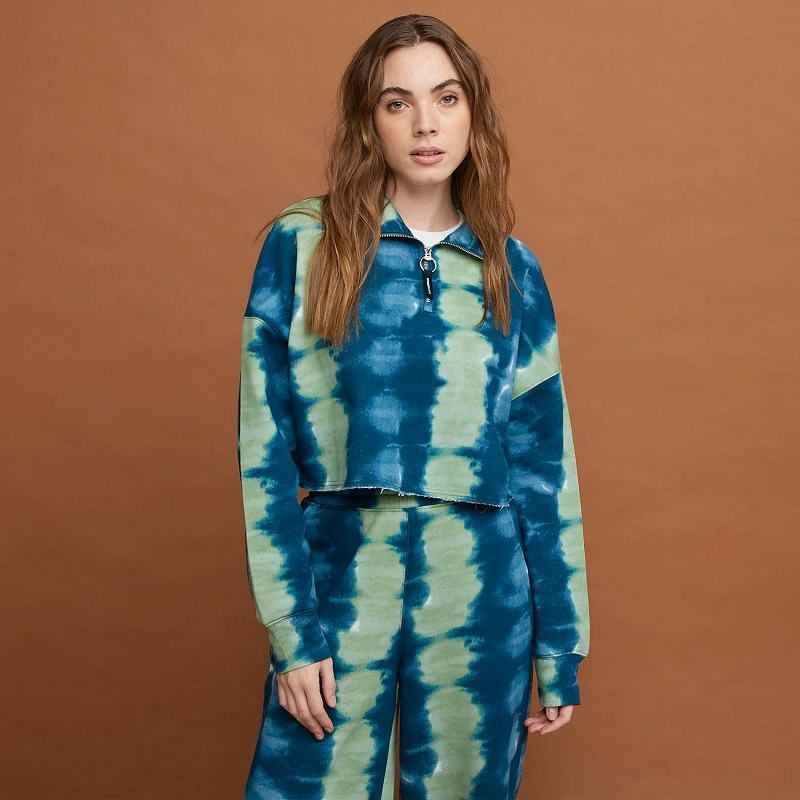 Женские пуловеры Tie Dye Sweatshirts Top