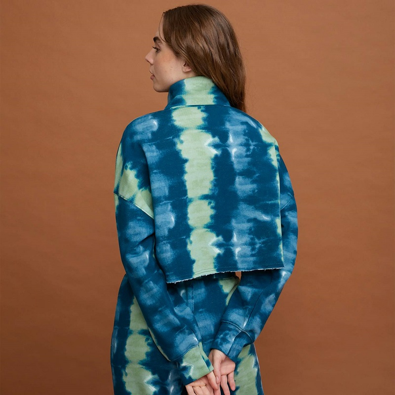 Женские пуловеры Tie Dye Sweatshirts Top