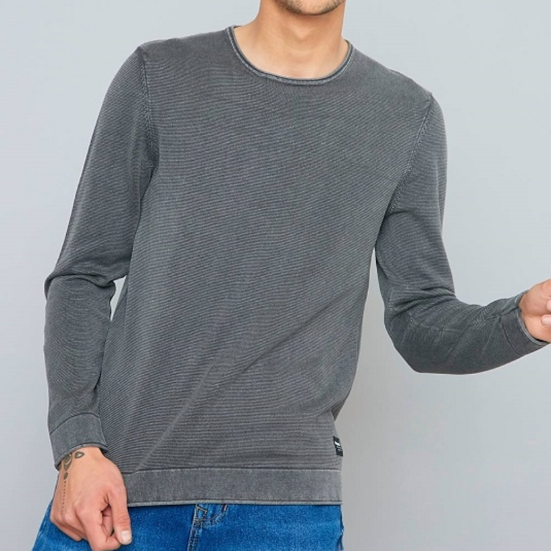 Мужские пуловеры prime Garment Dye Vintage Sweatshirts Top