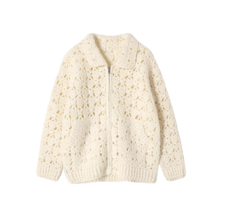 Вязаные кардиганы ручной вязки Women&prime свободного кроя, в стиле "лентяй", в стиле кэжуал и ретро с вырезами.