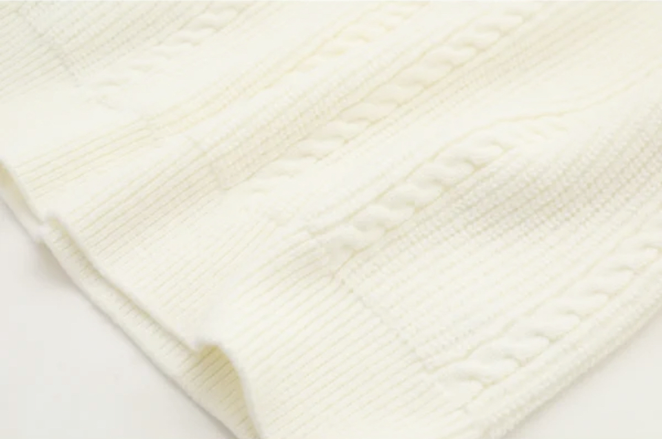 Яркий мультяшный вязаный свитер поло для модной весны 2025 года