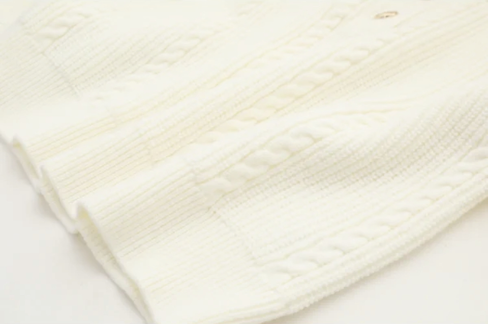 Яркий мультяшный вязаный свитер поло для модной весны 2025 года