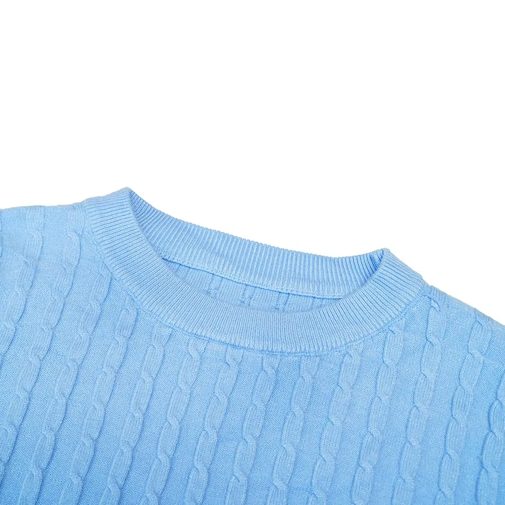 Женский свитер с круглым вырезом и длинным рукавом Pull Over Women&amp;prime