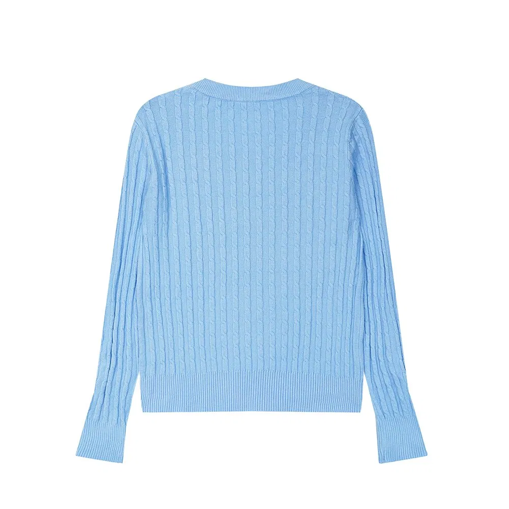 Женский свитер с круглым вырезом и длинным рукавом Pull Over Women&amp;prime