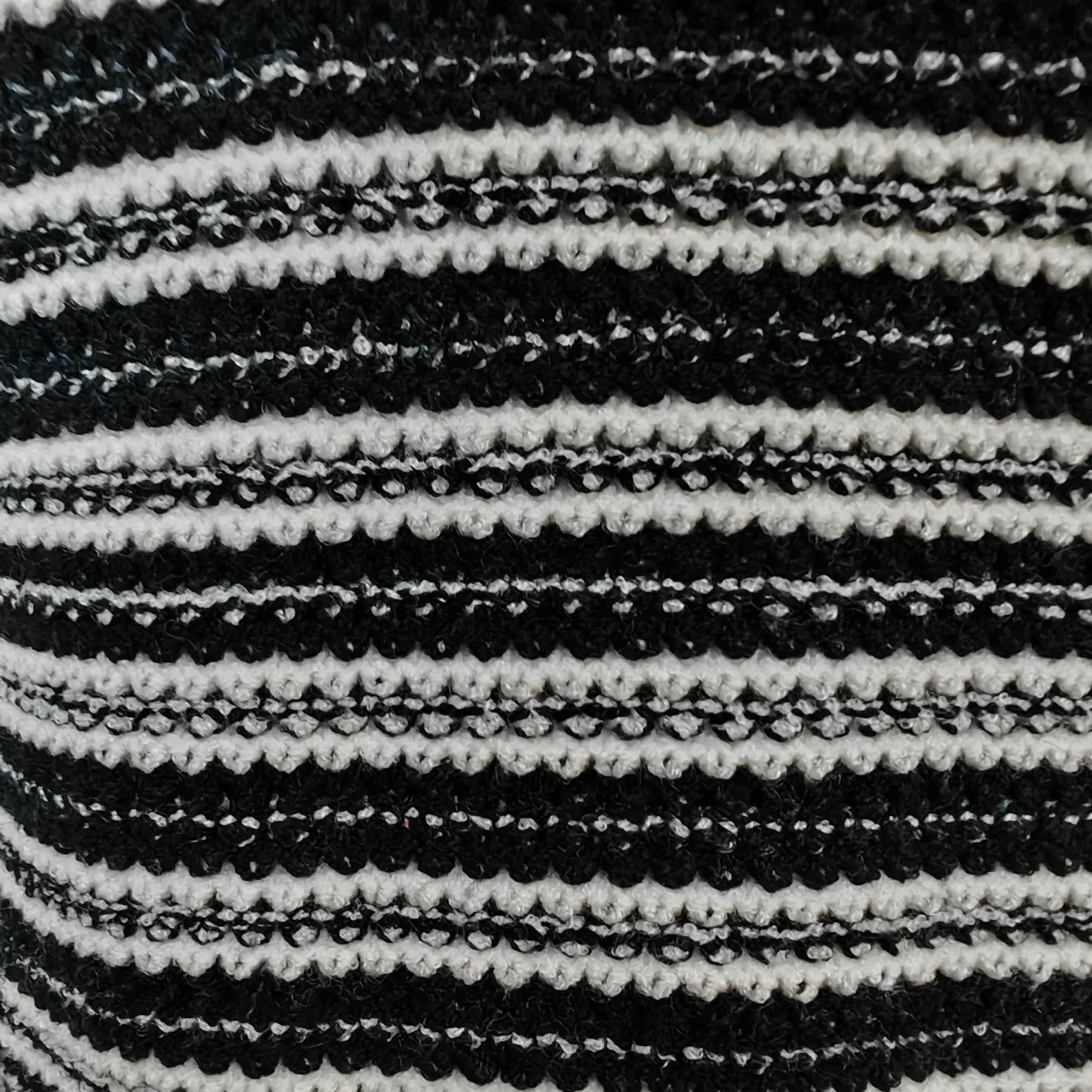 Женская повседневная приталенная стильная рубашка в интерьере prime, дышащий шерстяной трикотаж из полиэстера, полосатый топ с круглым вырезом, свободный свитер