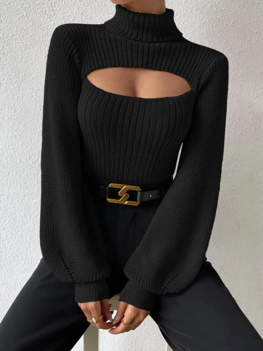 Сексуальный свитер Spice Sweater Sense, водолазка с высоким воротом, женский свитер prime, зимний пуловер
