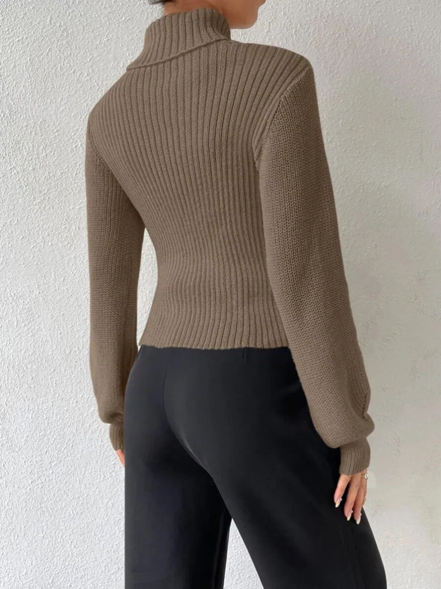 Сексуальный свитер Spice Sweater Sense, водолазка с высоким воротом, женский свитер prime, зимний пуловер