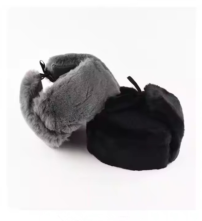 Мужская зимняя толстая теплая плоская локомотивная хлопчатобумажная шапка-авиатор Россия, ушанка, зимняя шапка-траппер