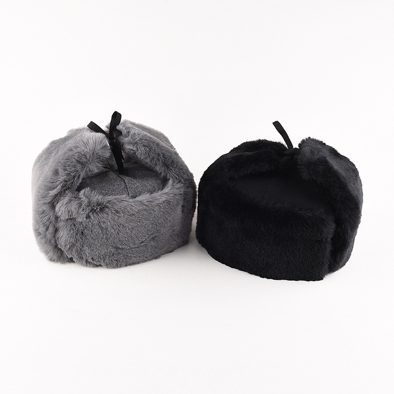 Мужская зимняя толстая теплая плоская локомотивная хлопчатобумажная шапка-авиатор Россия, ушанка, зимняя шапка-траппер