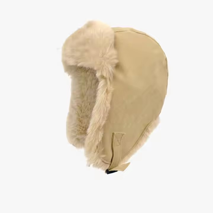 Оптовые зимние шапки для катания на лыжах и велосипеде, модные шапочки-ушанки из шерстяной ткани в клетку