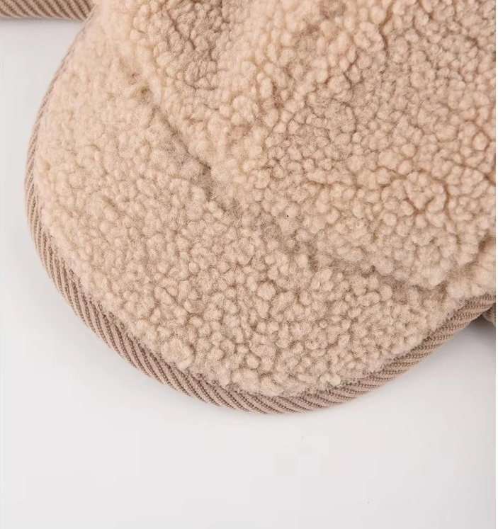 Зимняя шапка десантника для защиты ушей, шапка охотника, Пилотные мотоциклетные шляпы авиаторов