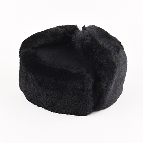 Мужская зимняя толстая теплая плоская локомотивная хлопчатобумажная шапка-авиатор Россия, ушанка, зимняя шапка-траппер