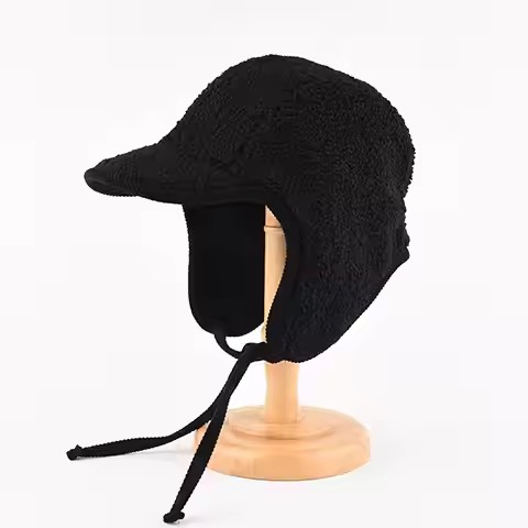 Зимняя шапка десантника для защиты ушей, шапка охотника, Пилотные мотоциклетные шляпы авиаторов