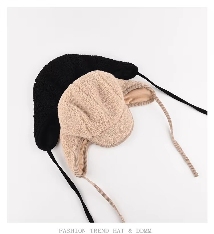 Зимняя шапка десантника для защиты ушей, шапка охотника, Пилотные мотоциклетные шляпы авиаторов