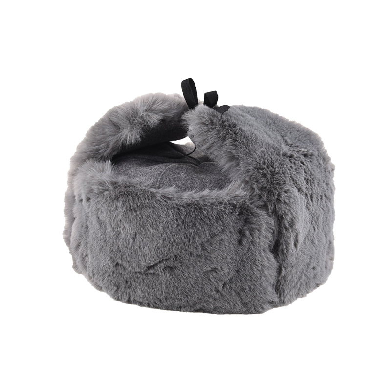 Мужская зимняя толстая теплая плоская локомотивная хлопчатобумажная шапка-авиатор Россия, ушанка, зимняя шапка-траппер