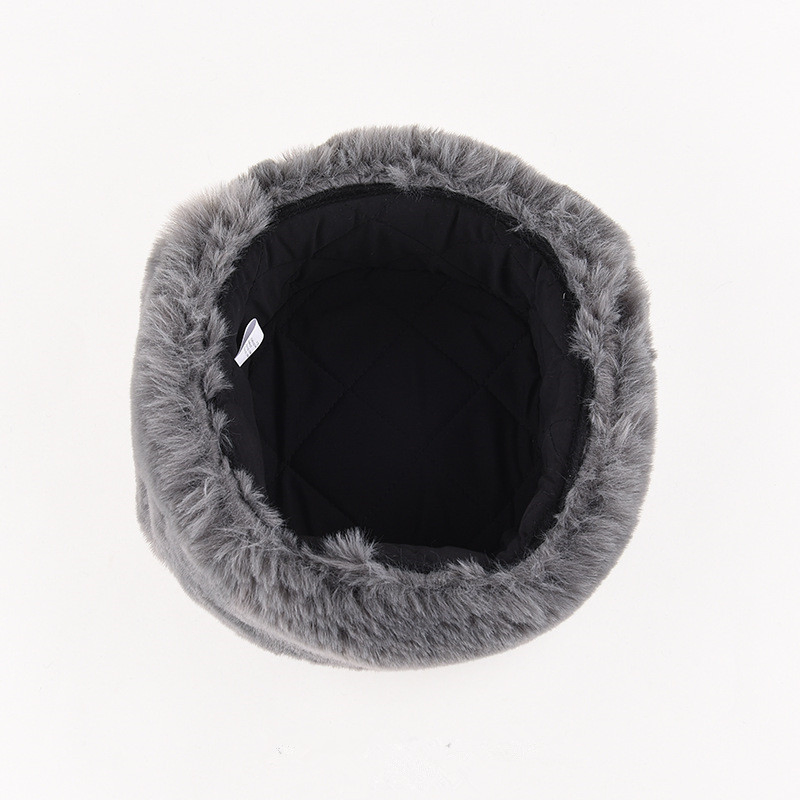 Мужская зимняя толстая теплая плоская локомотивная хлопчатобумажная шапка-авиатор Россия, ушанка, зимняя шапка-траппер