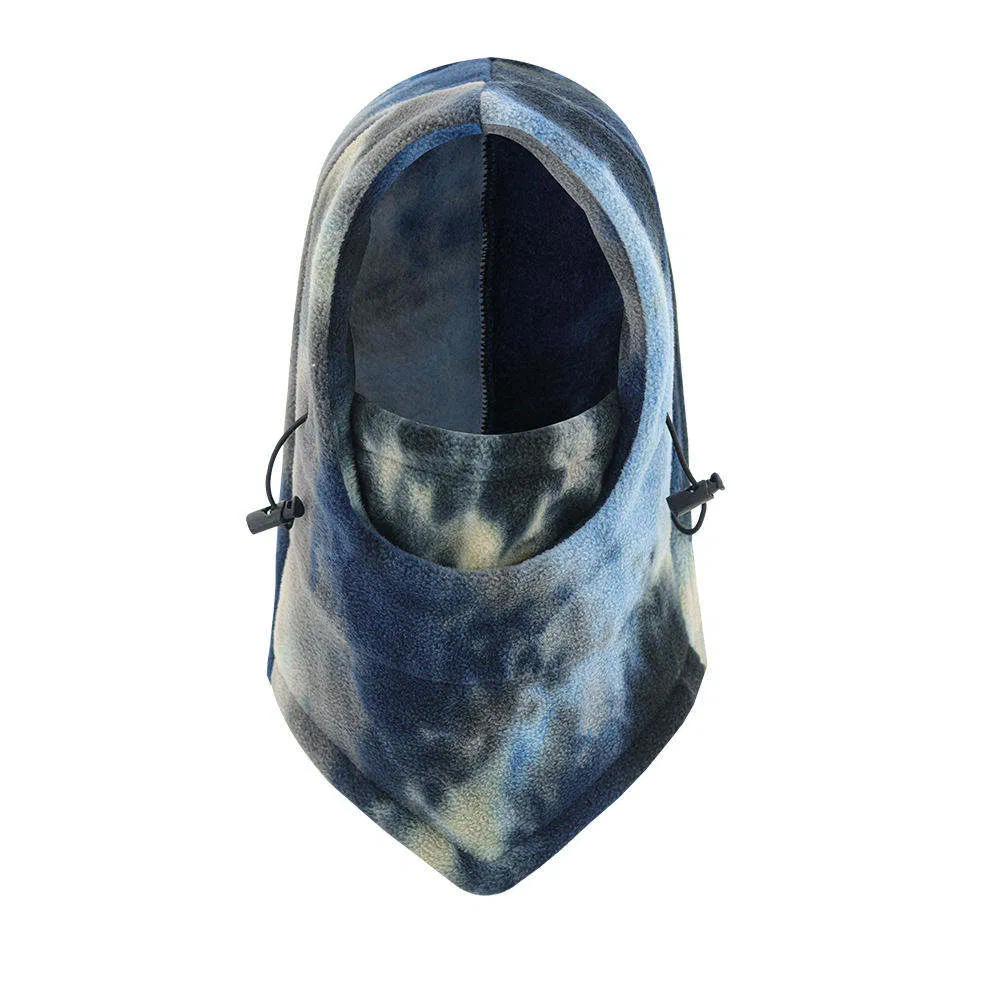 Удобная мужская маска, полностью закрывающая лицо, Лыжная маска-балаклава на одно отверстие