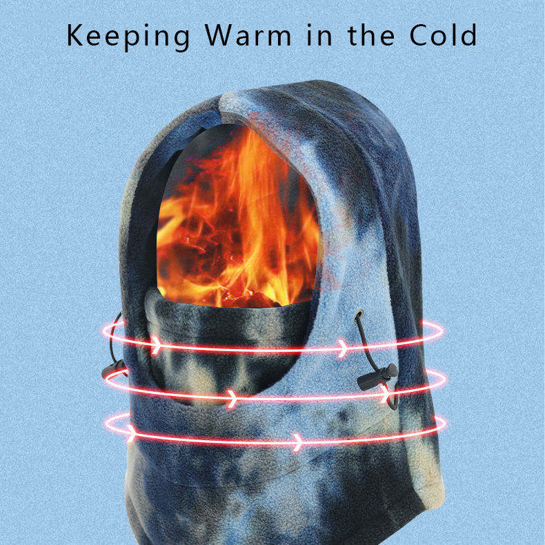 Удобная мужская маска, полностью закрывающая лицо, Лыжная маска-балаклава на одно отверстие