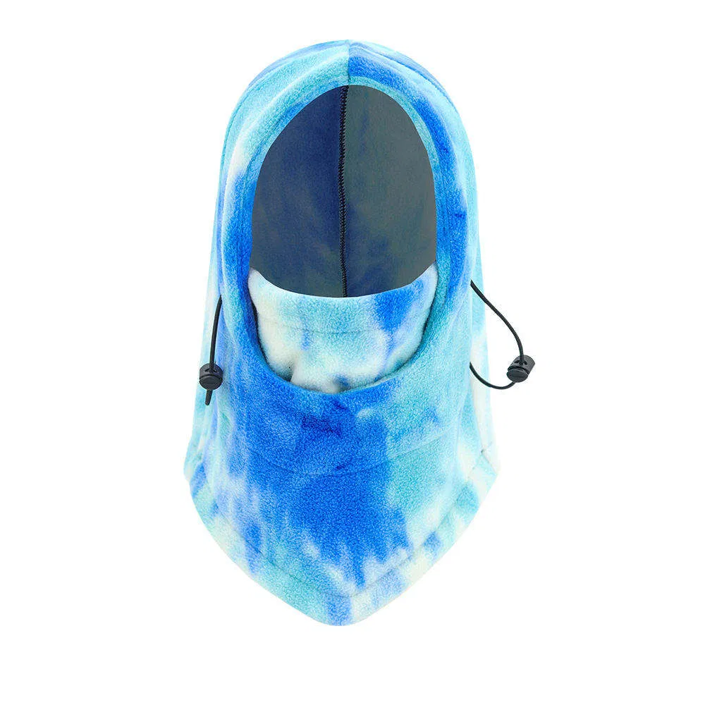 Удобная мужская маска, полностью закрывающая лицо, Лыжная маска-балаклава на одно отверстие