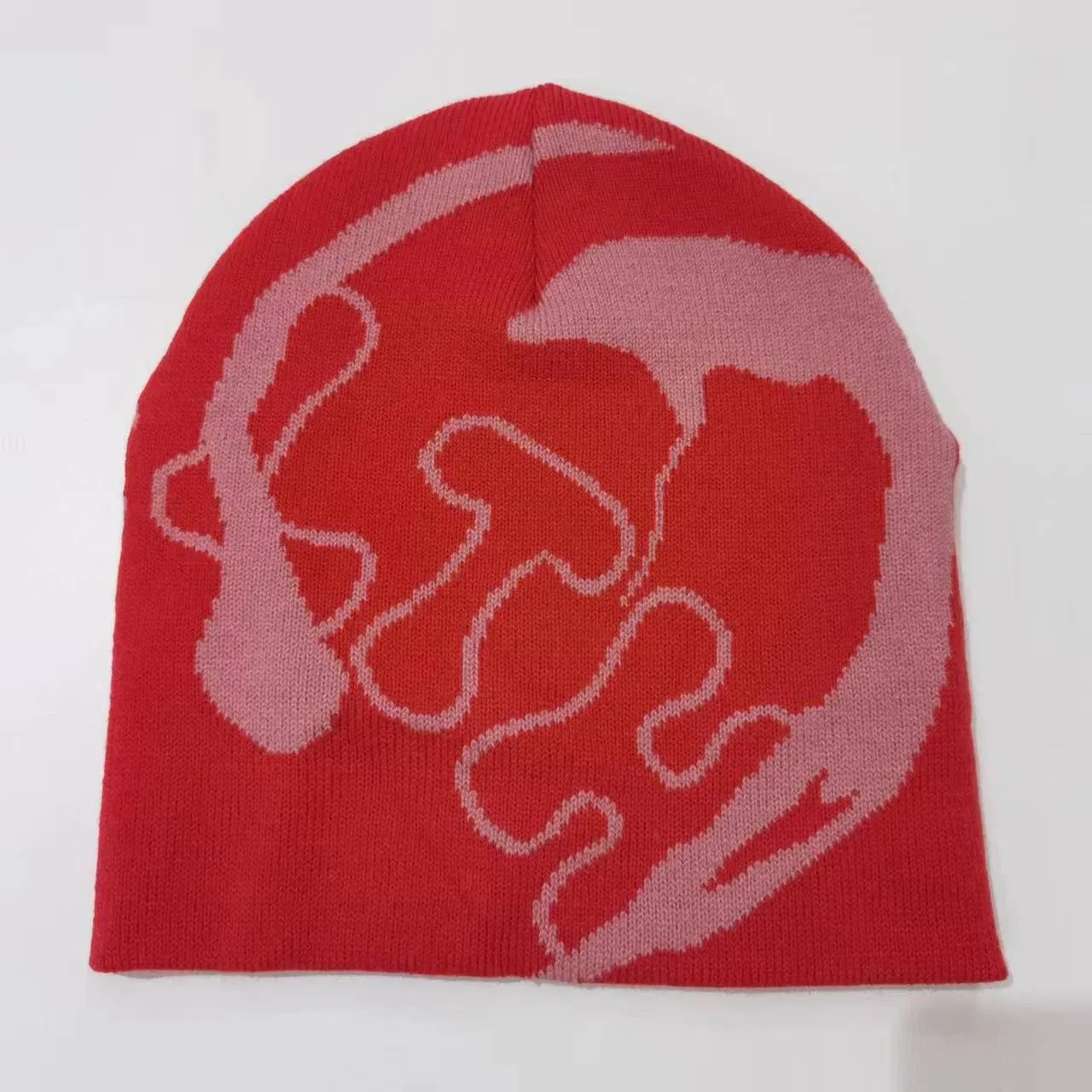 Детская шапочка-бини с помпоном, зимняя шапка-балаклава