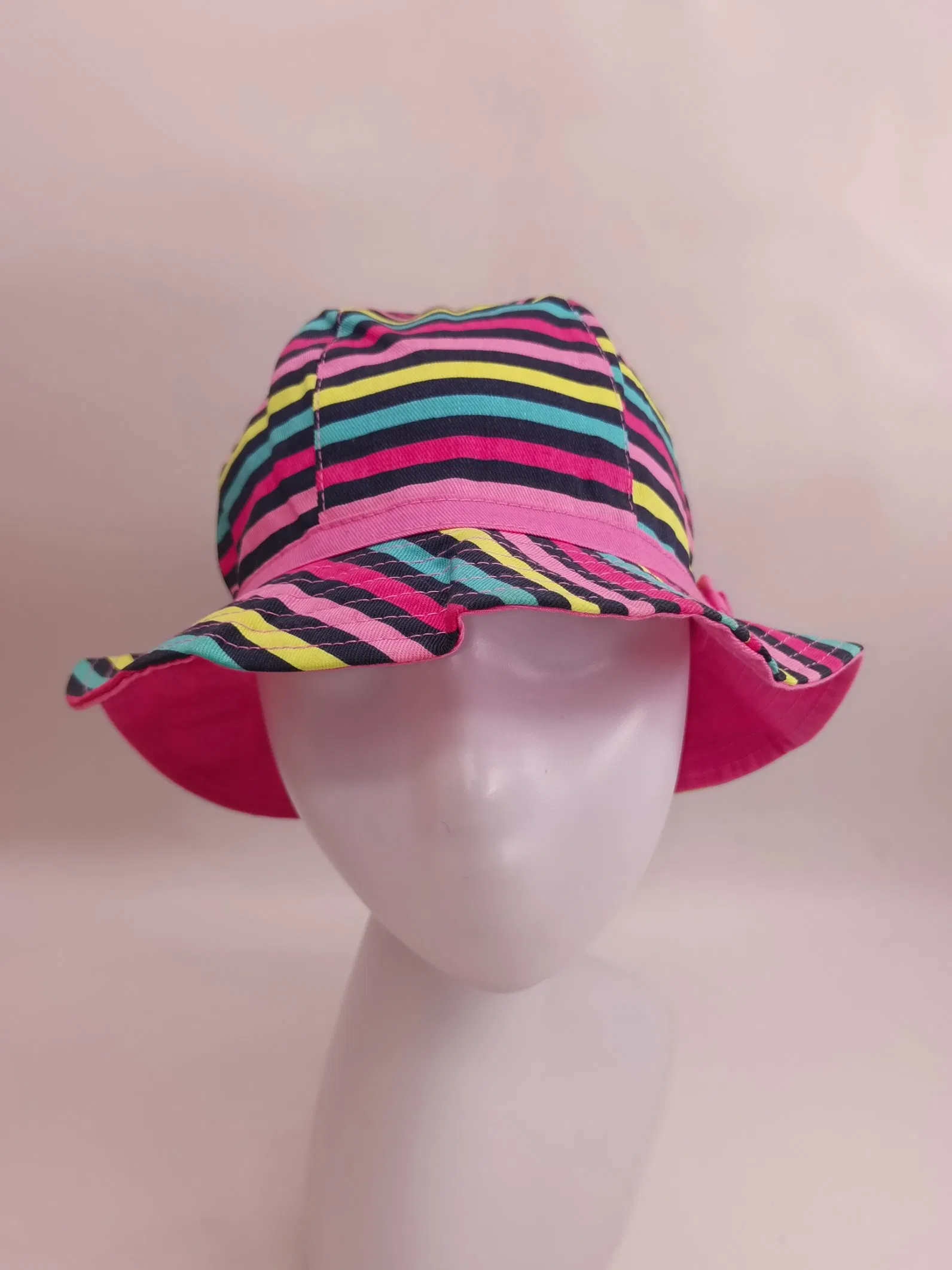 Полоса Хлопок Ведро Рыбалка Солнце Шапка