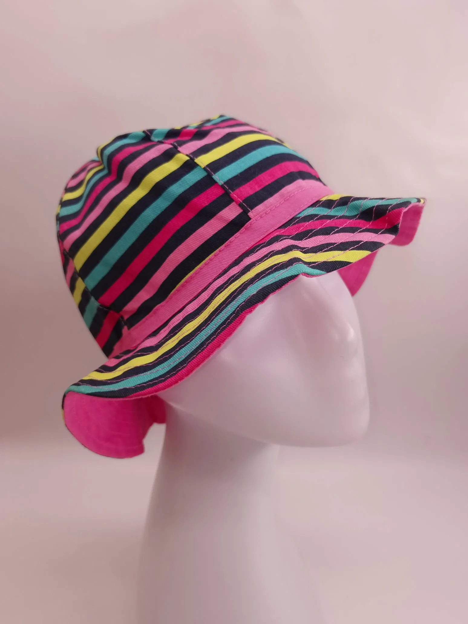 Полоса Хлопок Ведро Рыбалка Солнце Шапка