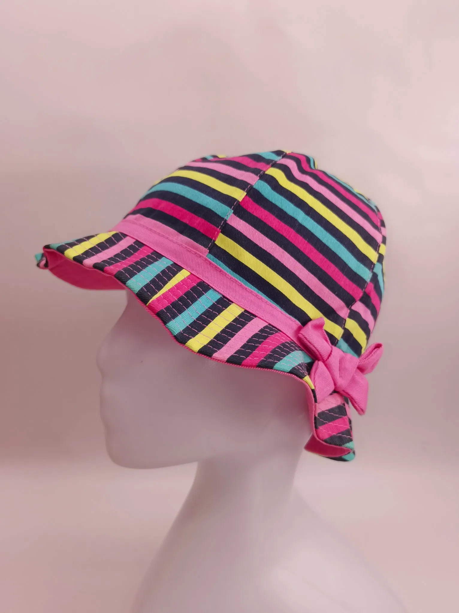 Полоса Хлопок Ведро Рыбалка Солнце Шапка