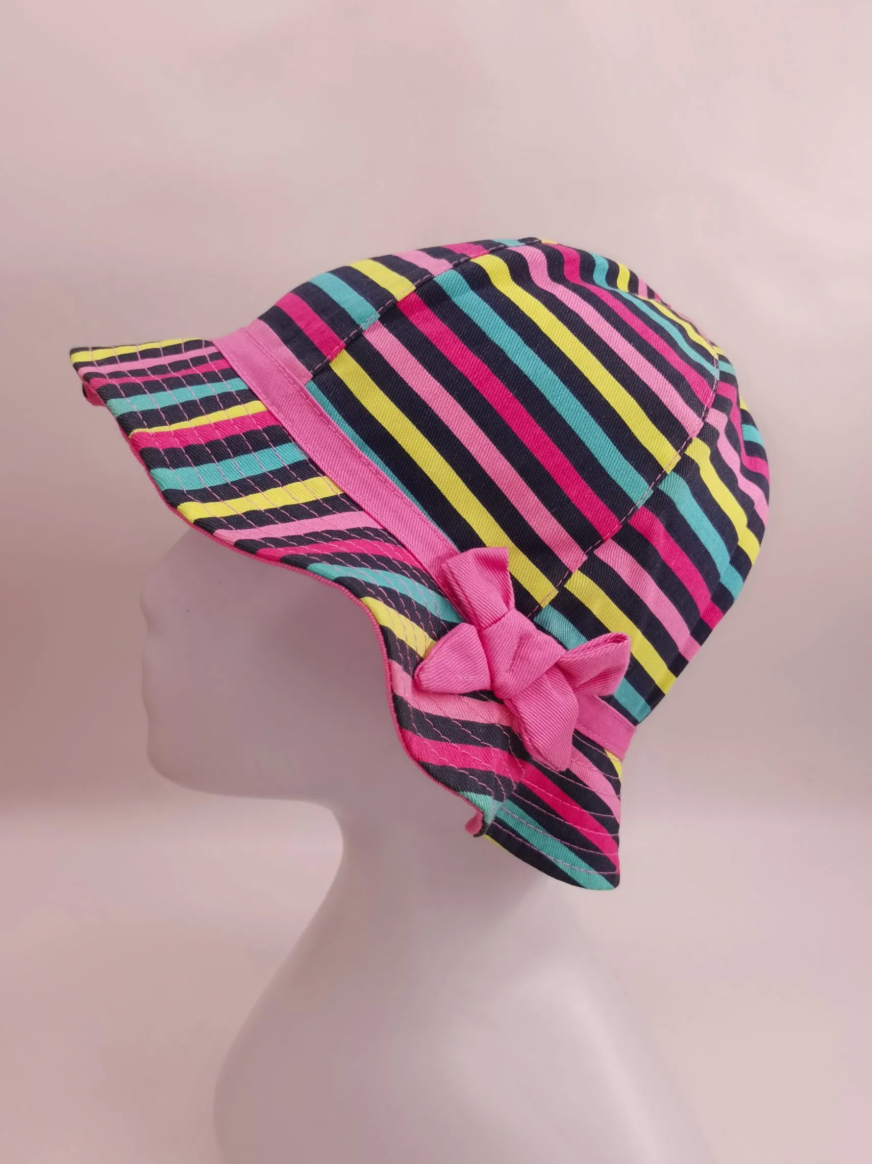 Полоса Хлопок Ведро Рыбалка Солнце Шапка