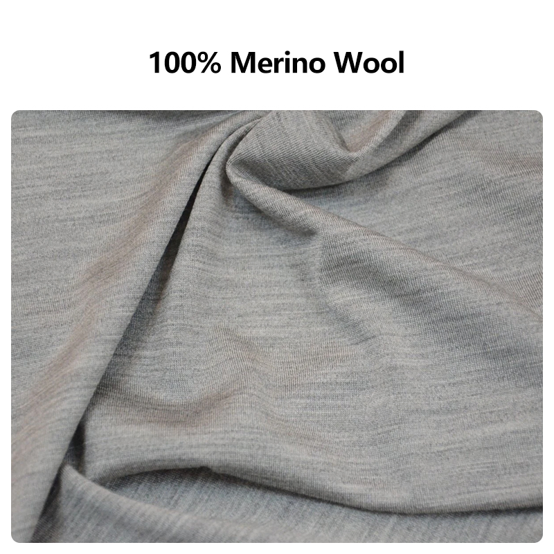 Женская длинная зимняя шапка Enerup Custom из 100% шерсти мериноса