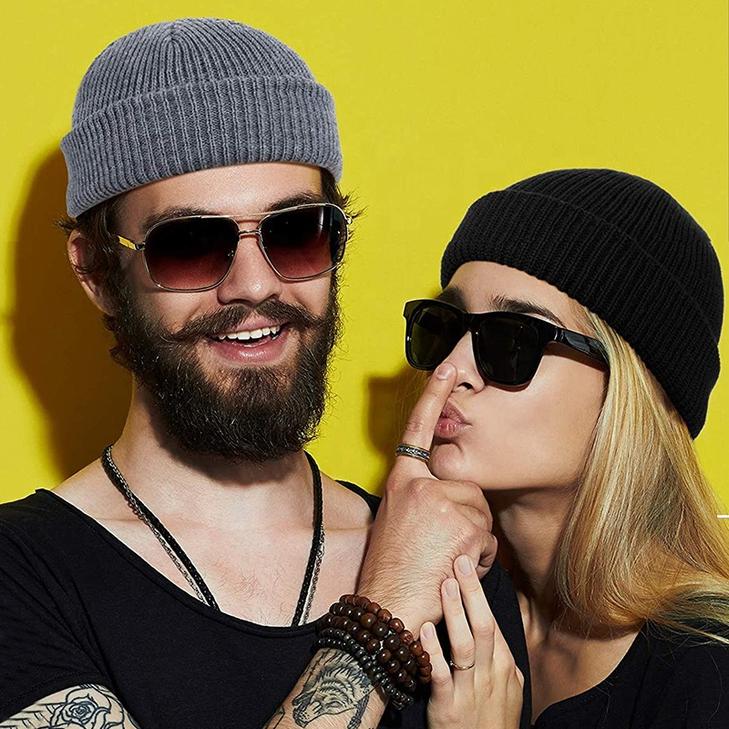 Высококачественная оптовая продажа, мужская/женская 100% акриловая вязаная шапка с вышивкой логотипа на заказ, зимняя теплая шапка-бини для детей