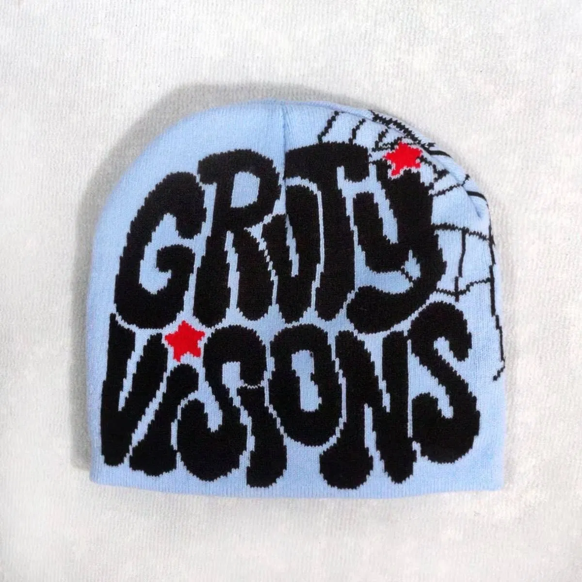 Стильная зимняя вязаная шапка для занятий спортом на открытом воздухе