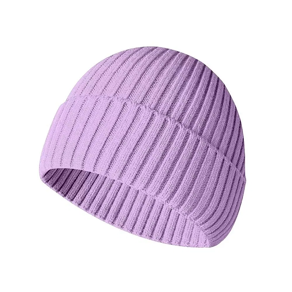 Зимняя теплая и ветрозащитная вязаная шапка, модная и универсальная, настраиваемая на заказ