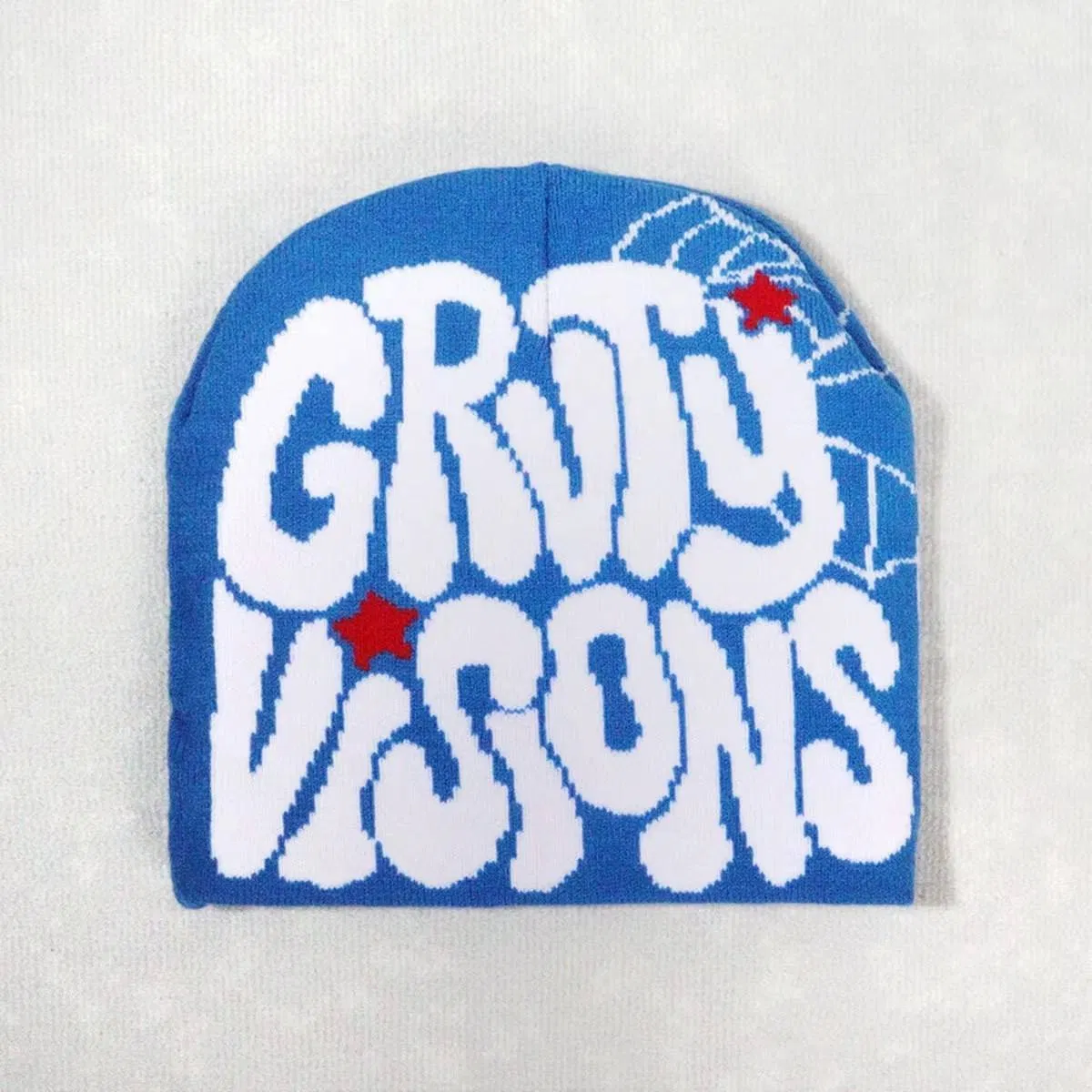 Стильная зимняя вязаная шапка для занятий спортом на открытом воздухе