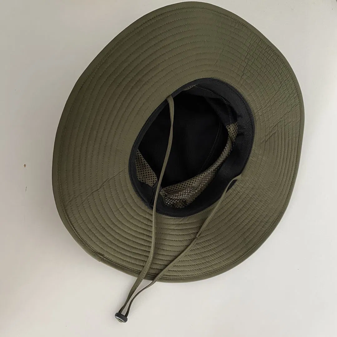 Водостойкая шляпа-ведро с широкими полями, защищающая от солнца летнюю пляжную шляпу