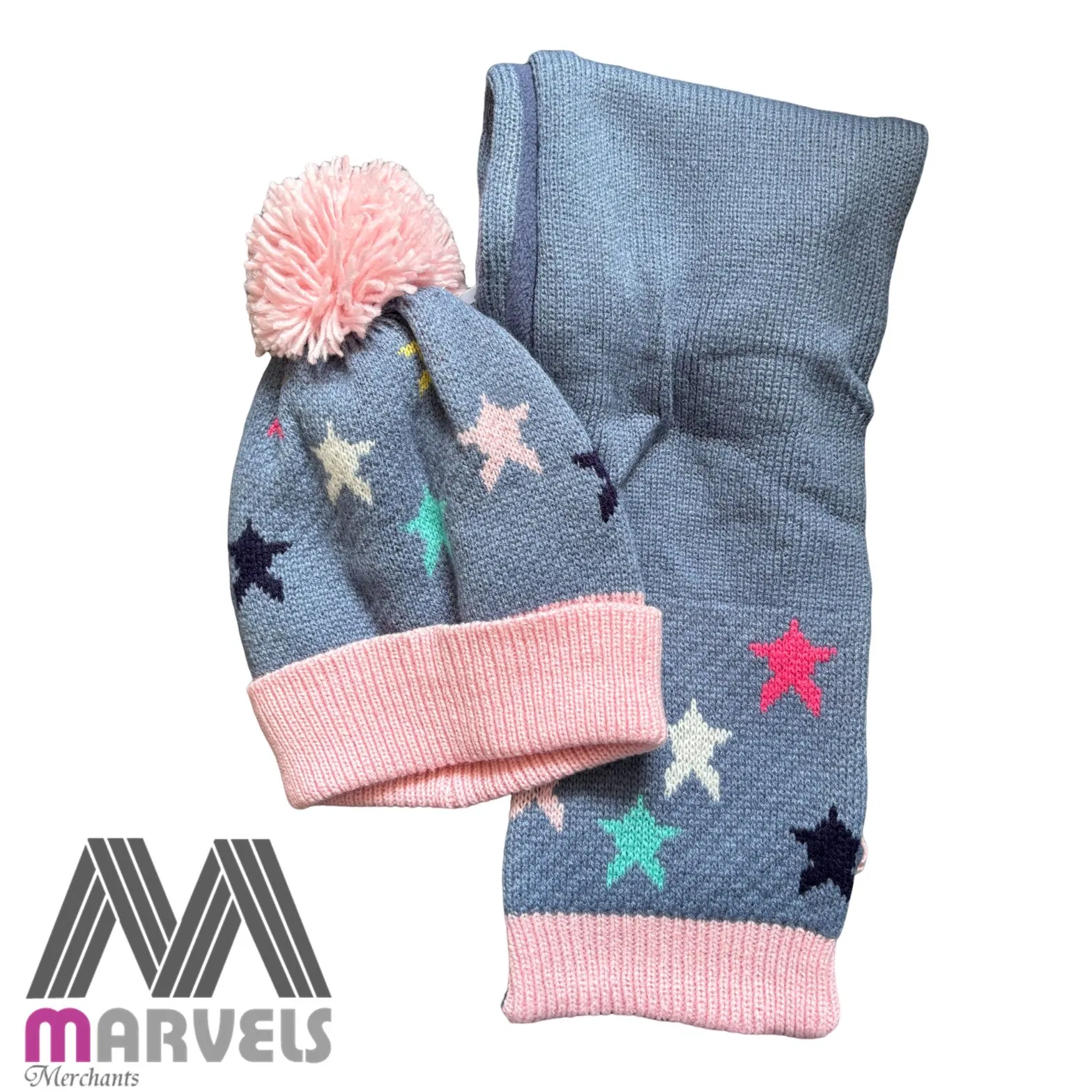 Вязаные перчатки-шапочки, акриловые теплые комплекты перчаток-шапочек для мужчин и женщин