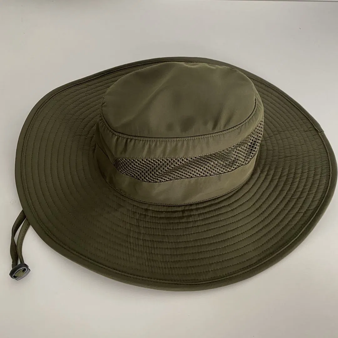 Водостойкая шляпа-ведро с широкими полями, защищающая от солнца летнюю пляжную шляпу